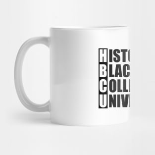 HBCU - Historically  Black College University Mug